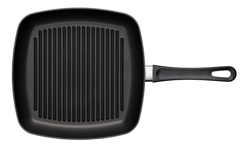 Scanpan Classic Induction 10 1/2 Inch Nonstick Square Grill Pan â€“ Compatible with All Cooktops, Induction Ready, Metal Utensil Safe, Oven Safe to 500Â°F, Dishwasher Safe - Image 3
